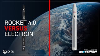 Rocket Lab's Electron VS Astra's Rocket 4.0 - A Collaboration with Unearthly Invest!