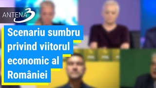 Scenariu sumbru privind viitorul economic al României | Analist: Consumul a crescut artificial. Va u