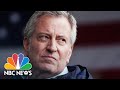 NYC Mayor Bill De Blasio Holds Coronavirus Briefing | NBC News