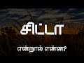 what is chitta in tamil | #chitta details explained