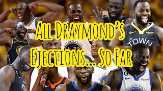 All Draymond Green's Ejection Moments ... So Far