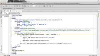Simple Code Sample for Using Google Maps JavaScript API (v3)