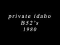 private idaho - B52s cover