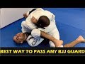 Best Way To Pass Any BJJ Guard by Andre Galvao