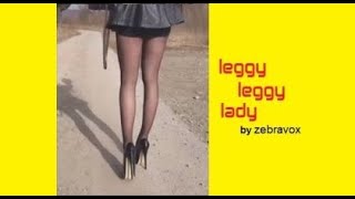 Zebravox - Leggy Leggy Lady - Old Skool Garage