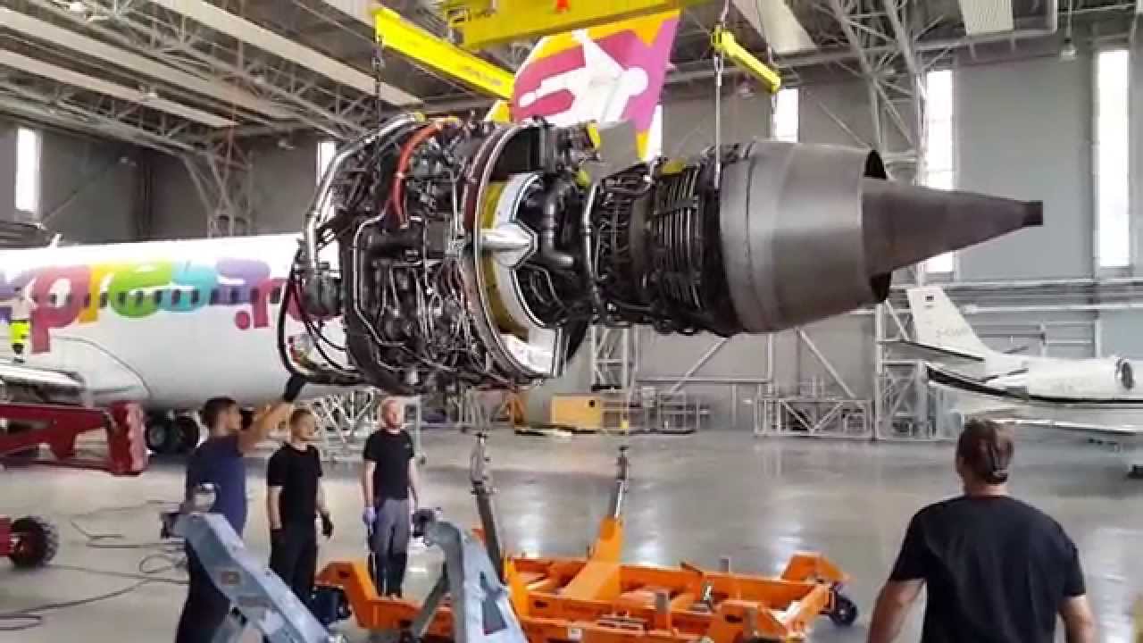 Engine Cfm56 3b1 Youtube