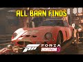 Forza Horizon 5 - All 14 Barn Find Locations Guide