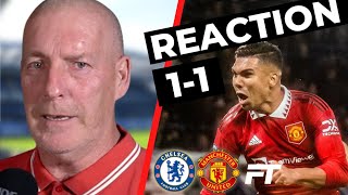 'Top Four Opportunity Missed' 🚀- Tony O'Neill Chelsea 1-1 Manchester United  REACTION