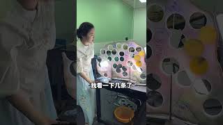 （原視頻觀完整版）櫻花粉洞洞板，散發著仙氣與魅力。#珠寶 #gemstone #jadeite #jade #搞笑 #翡翠 #翡翠手鐲 #熱門 #好物分享 #分享