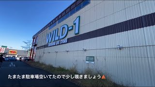 WILD-1多摩ニュータウン店へ⛺️