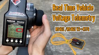 RC4GS V3/RC4GS V2/RC4GS Real-time Vehicle Voltage Telemetry