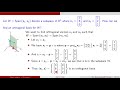 MATH 3191: The Gram-Schmidt Process