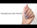 Amazon Gel Nail Polish Review, Swatches, & Tutorial | Modelones Gel Nail Starter Kit