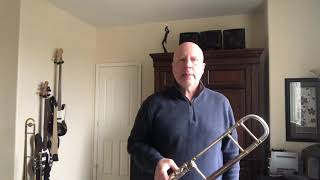 Conn 4H Trombone - Demo by Steve Morrow