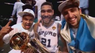 NBA 레전드 팀 던컨 (Tim Duncan) 명장면 스페셜 하이라이트