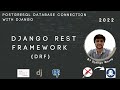 How to connect postgresql with django project ? | DRF