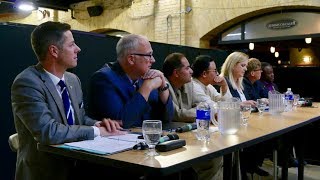 Winnipeg mayoral debate at CBC Manitoba