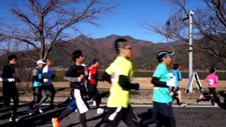 富士山マラソン【富士河口湖町】(フルＨＤ映像)