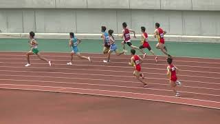 20220709国体陸上競技山口県代表選考会 少年男子共通800m決勝