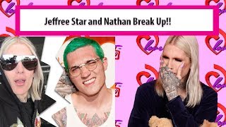 Jeffree Star and Nathan break up~Was Nathan G@y 4 pay? #fullbreakdown