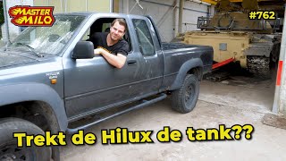 Hilux vs Tank Pulling! #762