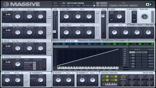 Fast-Click Massive Tutorial - Keytracking Oscillator Page (KTR OSC)