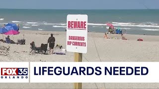 Push for more lifeguards in Brevard County water rescues increase