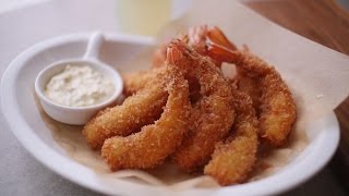 언제나 진리~ [새우튀김 \u0026타르타르소스] deep-fried shrimp\u0026 tartar sauce[우미스쿠킹 : 그녀의요리]