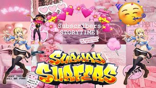 6K SPECIAL!!!❤️❤️ Telling My Subscribers Stories | Subway Surfer TikTok Storytime Part One