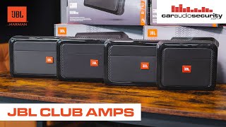 Best amp for your car? JBL CLUB Amplifiers | Car Audio \u0026 Security