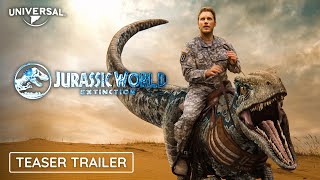 Jurassic World 4: EXTINCTION - Teaser Trailer (2024) Chris Pratt Movie | Universal Pictures