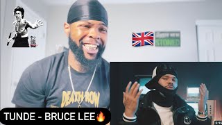 REAL IS BACK!! Tunde - Bruce Lee (Official Video) | AMERICAN REACTS🔥🇺🇸