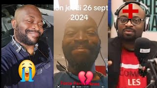 TRISTE😭FRANCIS KAKONDE EST MORT 😭😭CE 08 JANVIER EN BELGIQUE 😭💔