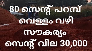 80 സെന്റ് സ്ഥലം 24 ലക്ഷത്തിൽ താഴെ 😱😱😱😱