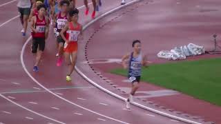 20241019鞘ヶ谷記録会 男子5000m第14組