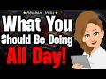 What You Should Be Doing 24/7! ⌚ Abraham Hicks 2024