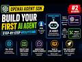 OpenAI Agent SDK #2: Build Your First AI Agent (Step-by-Step with Python)