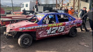 National Bangers Pitwalk part 1 Hednesford Hills Raceway 17/11