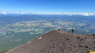 【日本百名山】 岩手山 下り （岩手県） 標高2038m