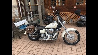 素敵なタンデム　AMERICANDRAGERSサウンドを聞いてね　2008 YAMAHA DragStar 250　VG05J　2014 ヤマハ・ドラッグスター250