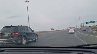 Driving On The Highway 401 Part 1