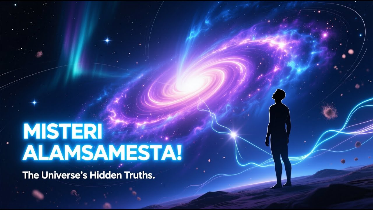 Alam Semesta Tak Kasat Mata Misteri Yang Belum Terpecahkan Materi
