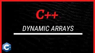 C++ Tutorial [29] - Dynamically Allocated Arrays