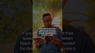 Black Journalists Arrested for Reporting: Press Freedom Under Attack #shorts