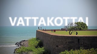 Vattakottai | 18th Century Seaside Fort | Kanyakumari | 4K