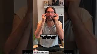 Russell Brand explains what Tapping is #shorts #meditation #tapping
