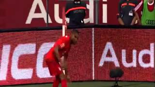 FC Bayern munich vs real madrid audi cup 2015 1 goal