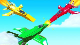 We BUILT Our Own FIGHTER JETS! (Trailmakers)