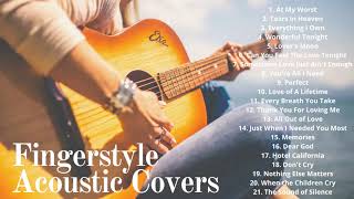 Guitar Love Songs Instrumental/ Relaxing Guitar Music/ Fingerstyle Acoustic Covers
