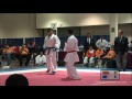 usankf 2006 male team kumite sparring semi finals